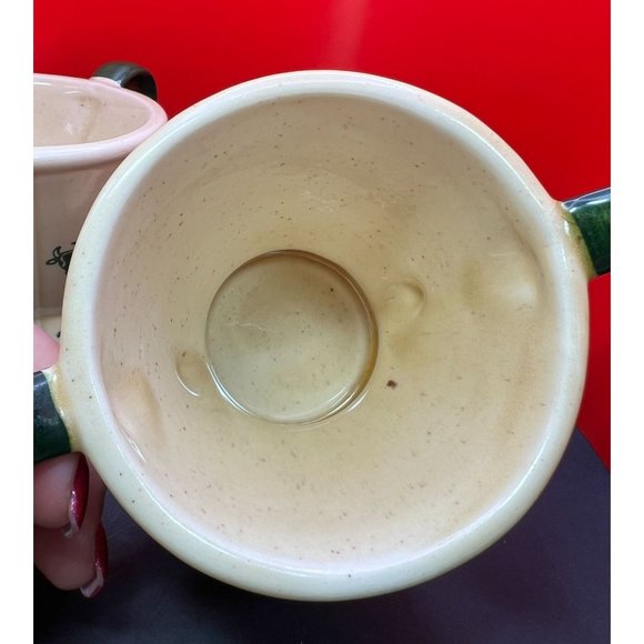 Metlox Poppytrail Provincial Vernon Homestead Creamer and Sugar No Lid Vintage - Picture 8 of 9